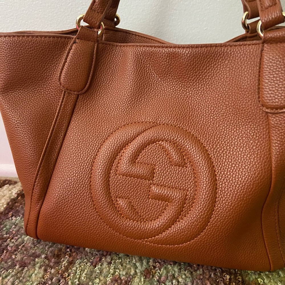 Used Leather Gucci Purse
